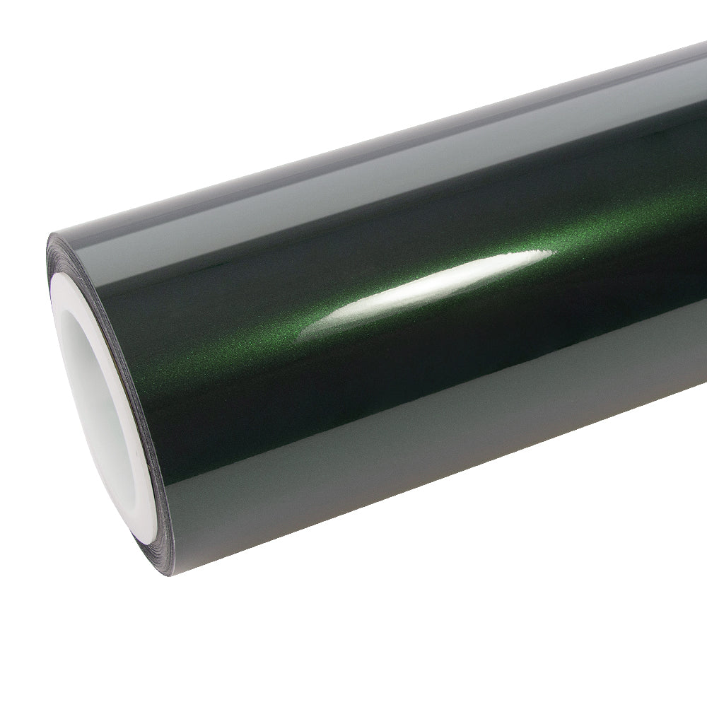 Glänzende metallische Gotland-Grün Autofolie