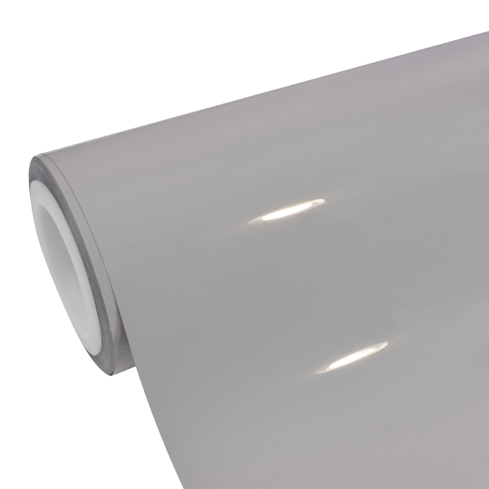 Hochglanz Gainsboro Grau Vinylfolie