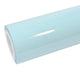 Superglanz Gletscherblau Vinylfolie