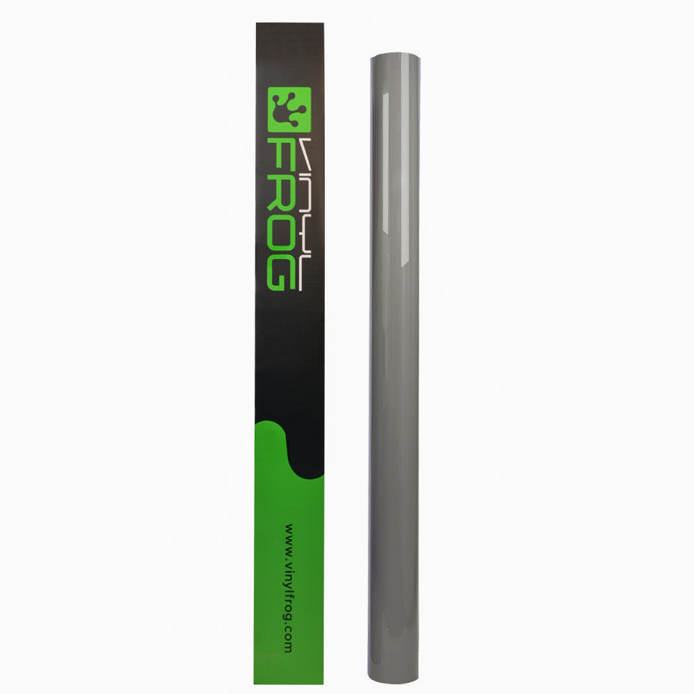 Superglanz Sanft Grau Vinylfolie