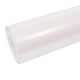 Glitzer-Metallic-Glanz Aurora-Weiß Vinylfolie