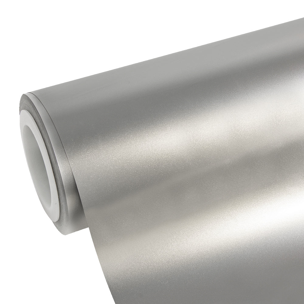 Glossy Metallic Champagner Silber Auto-Folie