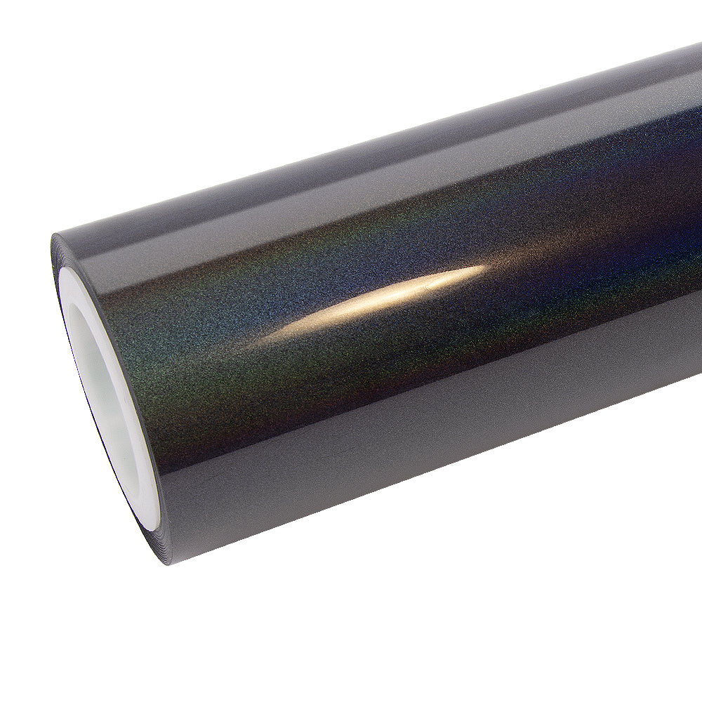 Regenbogen Metallic Majestic Dunkelgrau vinylfolie