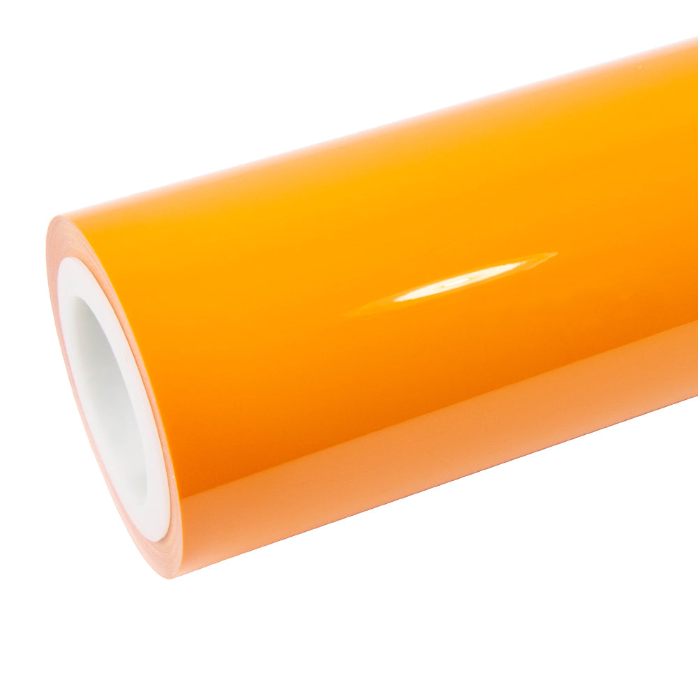 Hochglanz Mclaren Orange Vinylfolie