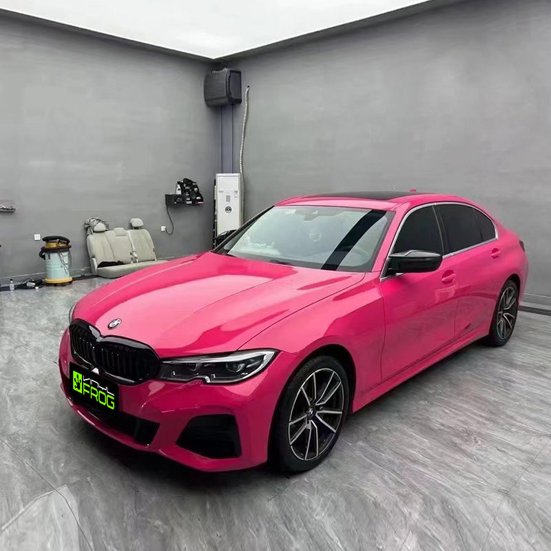 Hochglanz Lila Pizzazz Vinylfolie