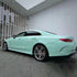 Hochglanz Jamaika Aqua Vinylfolie