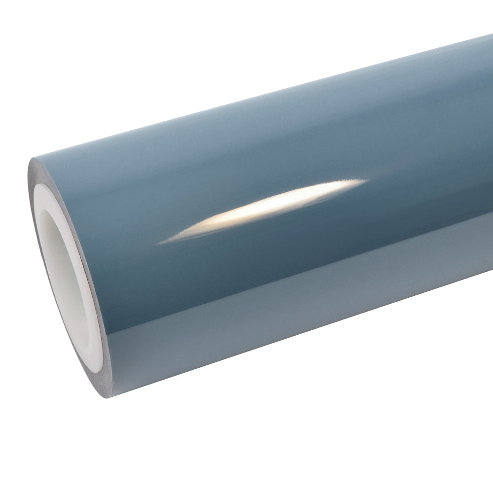 Superglanz Air Force Blau Vinylfolie