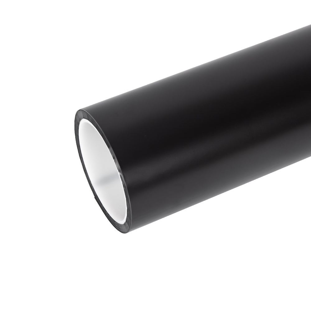 Matte tiefschwarze Scheinwerferfolie mit Selbstheilungseffekt