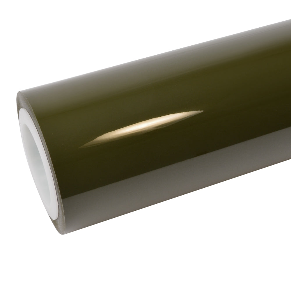 Superglanz Reseda Gruen Vinylfolie