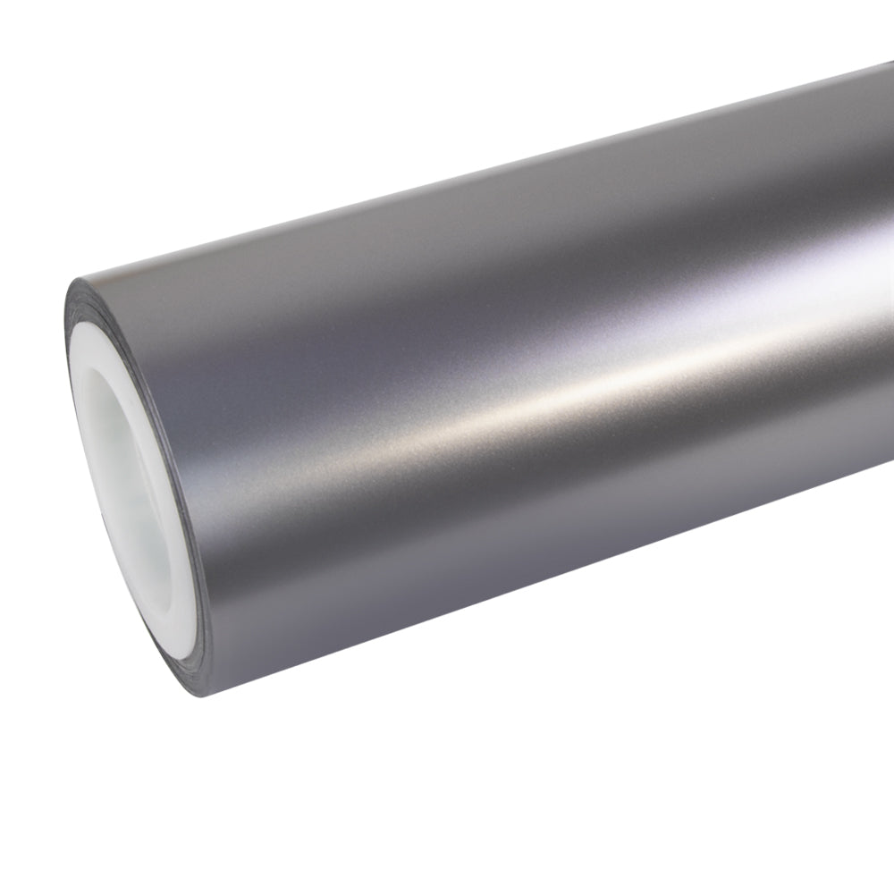 Matt Gunmetal Lila Vinylfolie