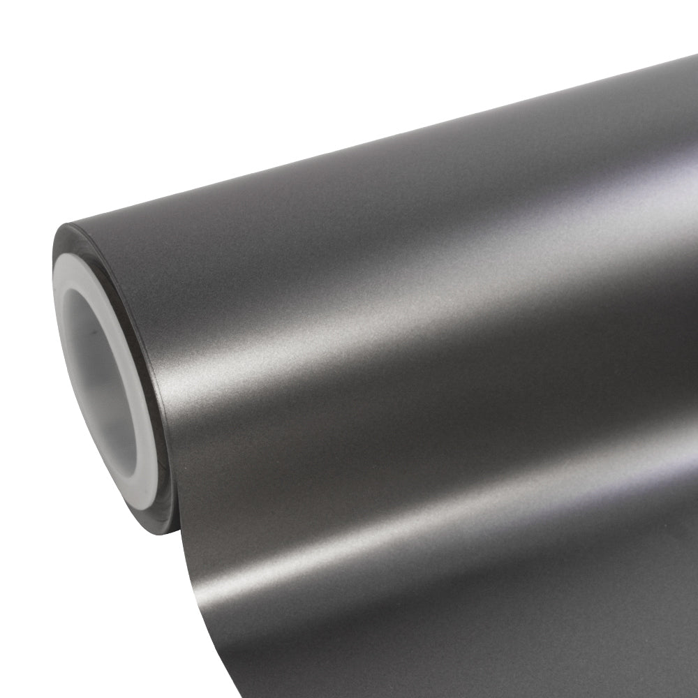 Matte Metallic Grau Vinylfolie
