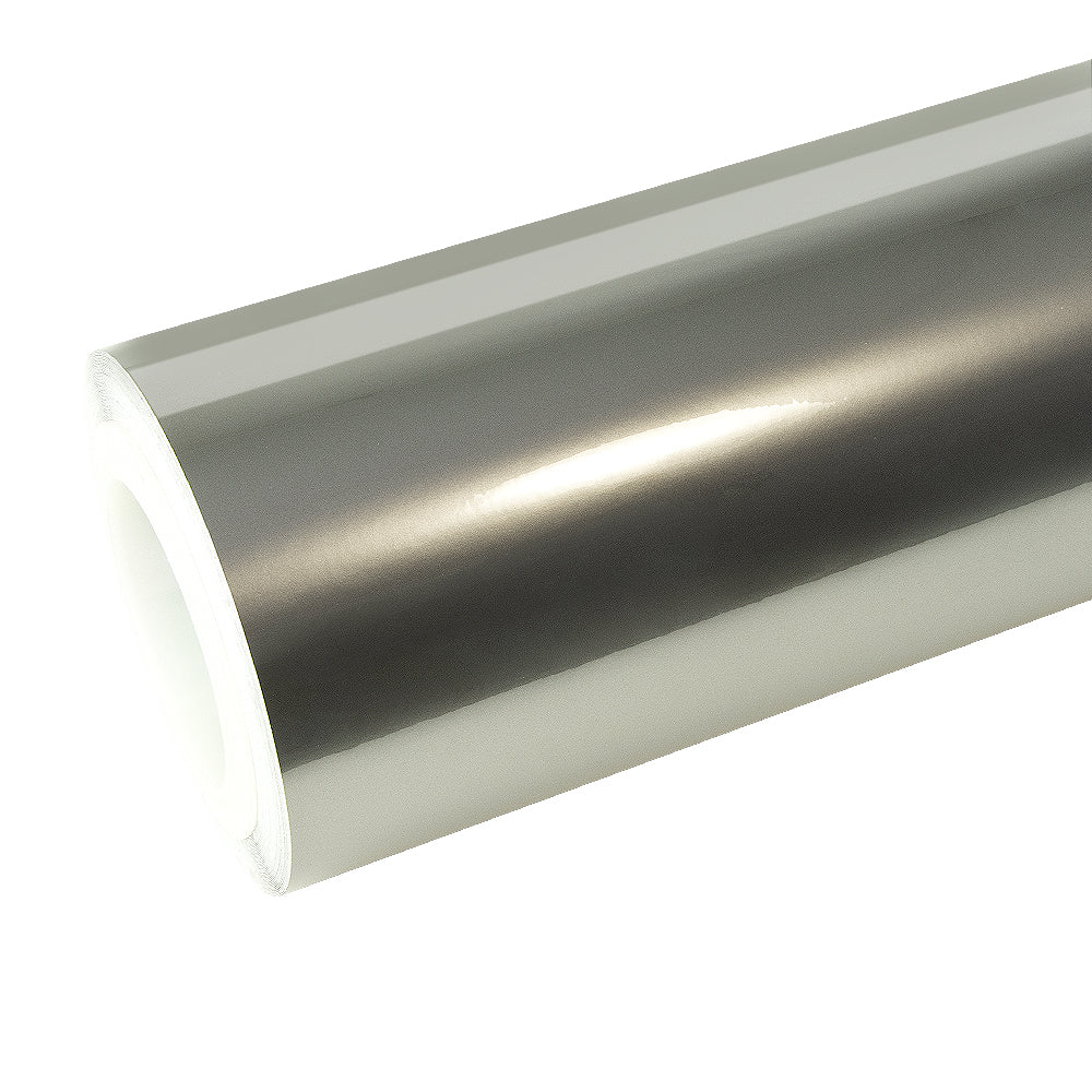 Glossy Metallic Liquid Silber Auto-Folie