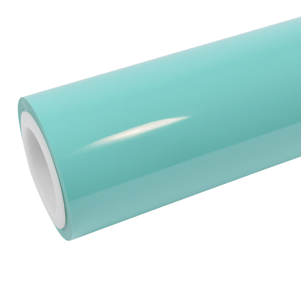 Hochglanz Tiffany Autofolie