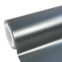 Matte Seiden Grau Blau Vinylfolie