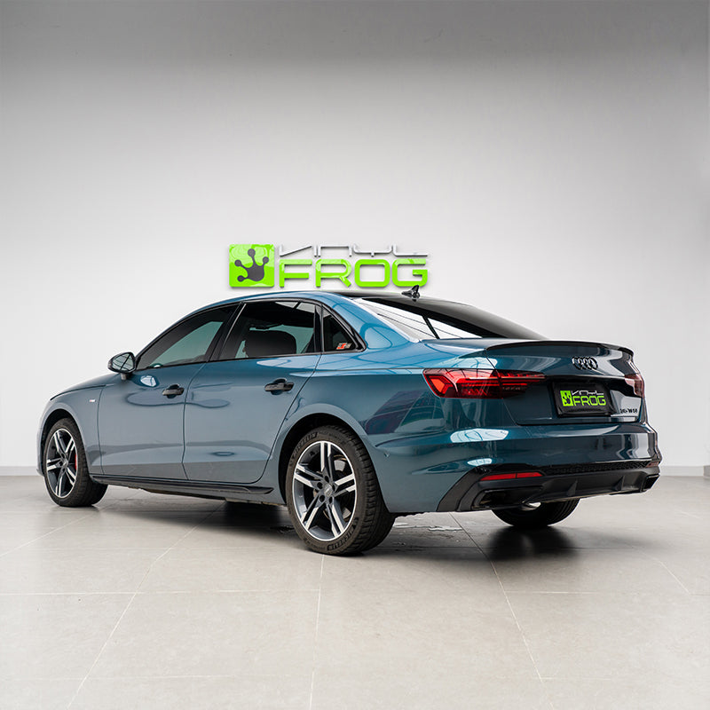 Glänzende metallische Avalon Grün Metallic Autofolie