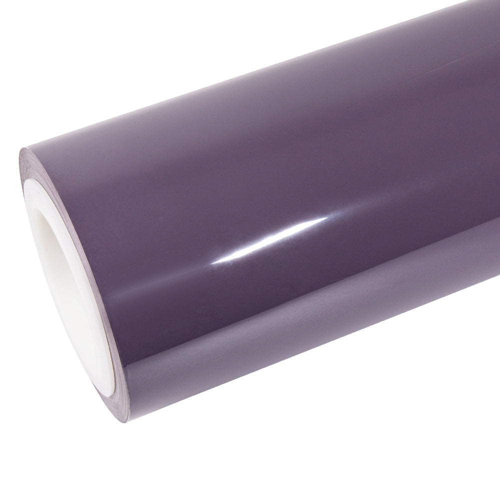 Hochglanz Violett Grau Vinylfolie