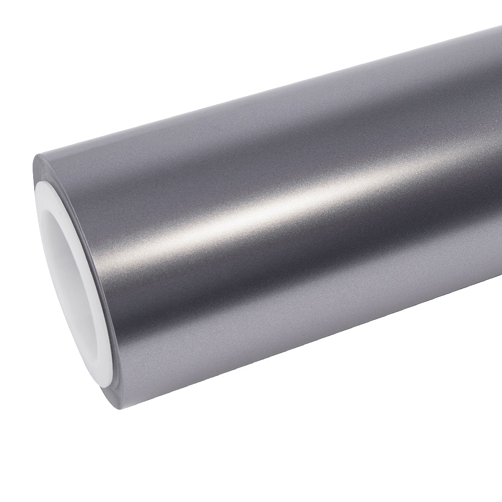 Matt Metallic Anthrazitgrau Vinylfolie