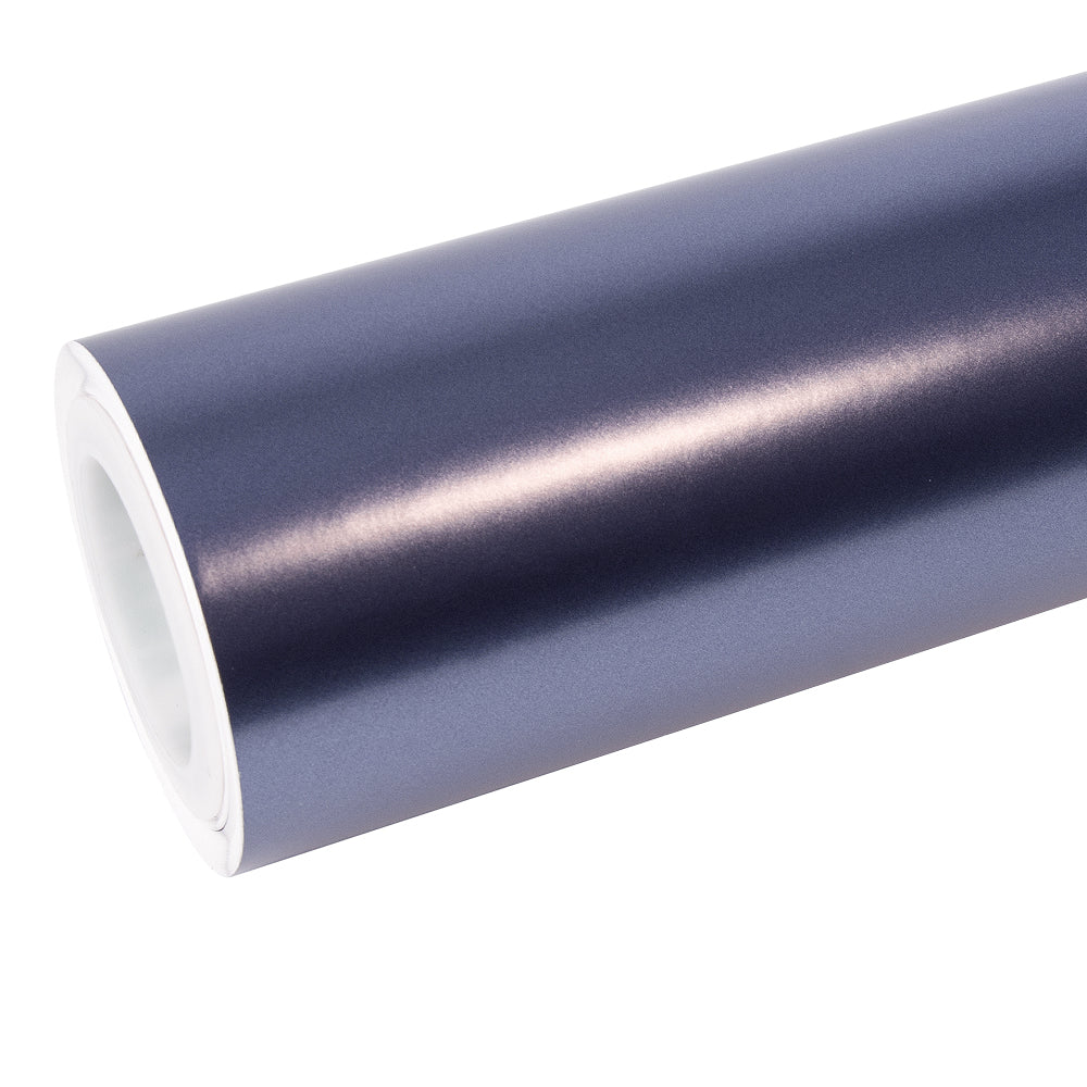 Matt Metallic Oxfordblau Vinylfolie