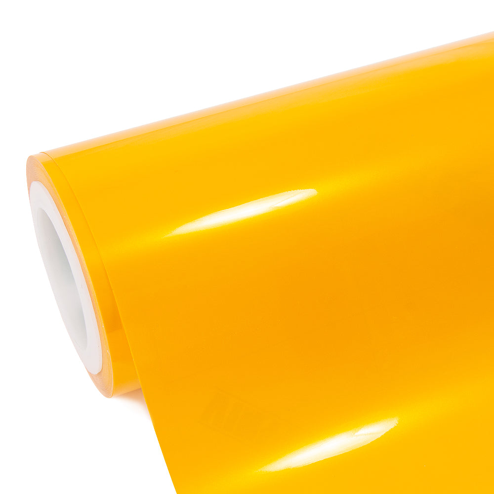 Glänzende Metallische Goldenes Gelb Auto-Folie