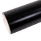 Matte Seiden Schwarz Vinylfolie