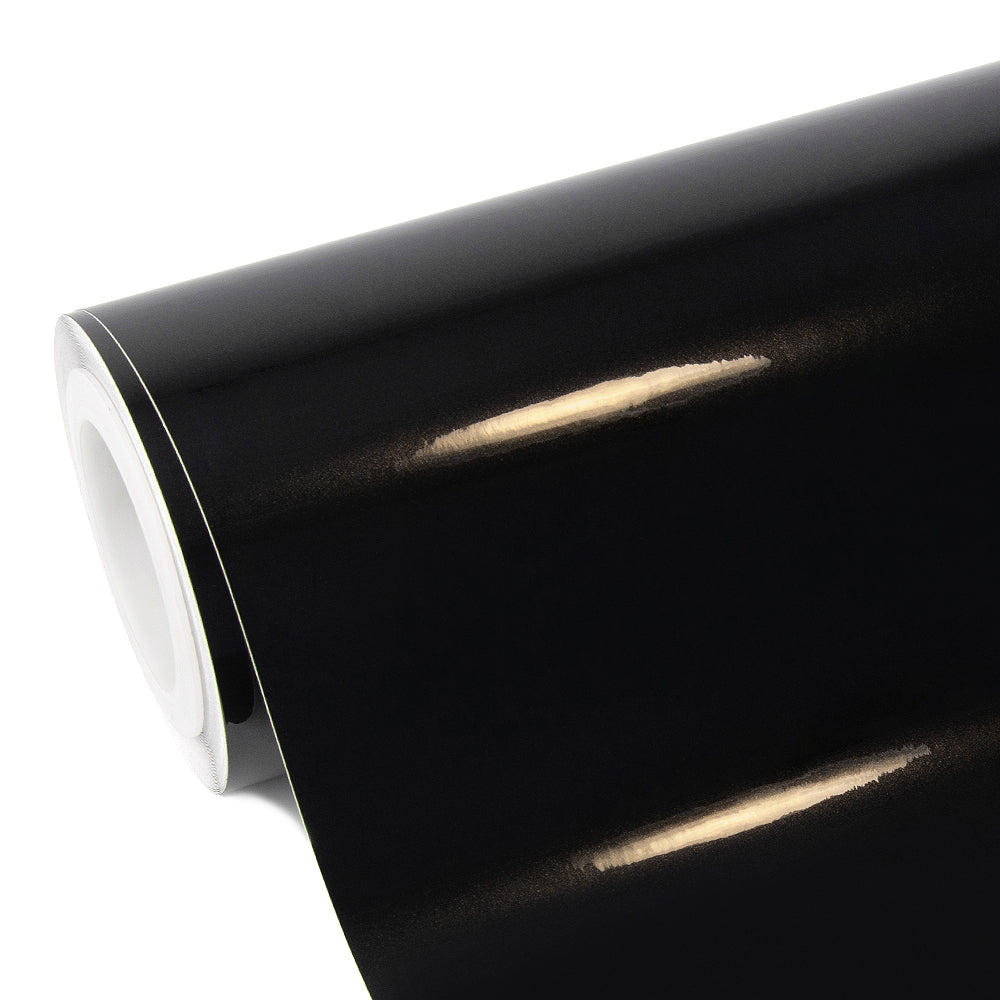 Glänzende Metallisch Galaxy Schwarz Autofolie