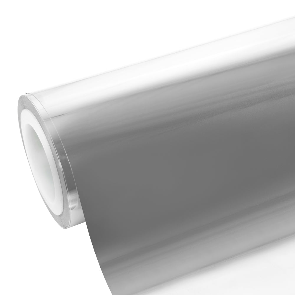 Mirror-Chrom Silber Vinylfolie