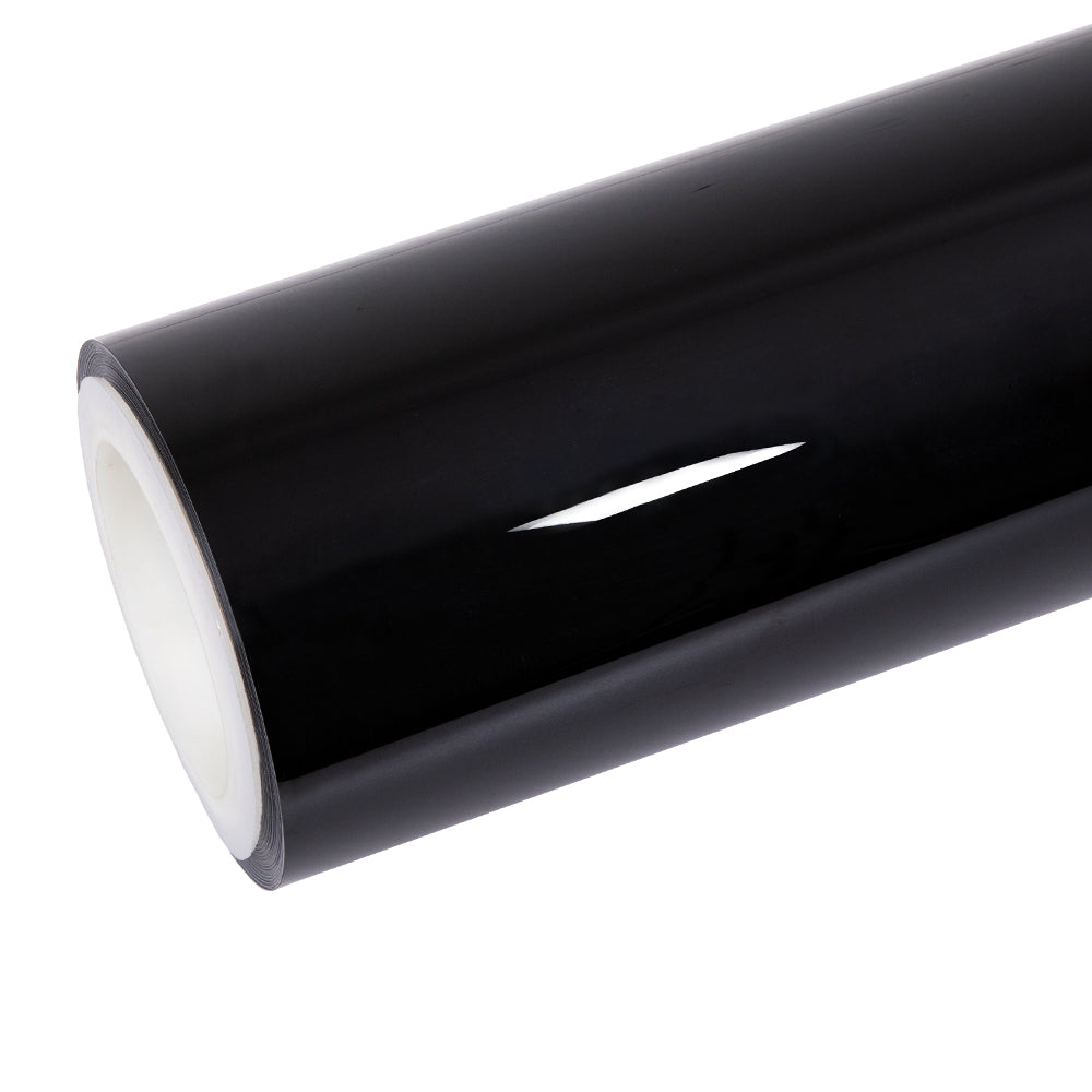 K-Serie 7.5mil Glänzend Schwarze Lackschutzfolie