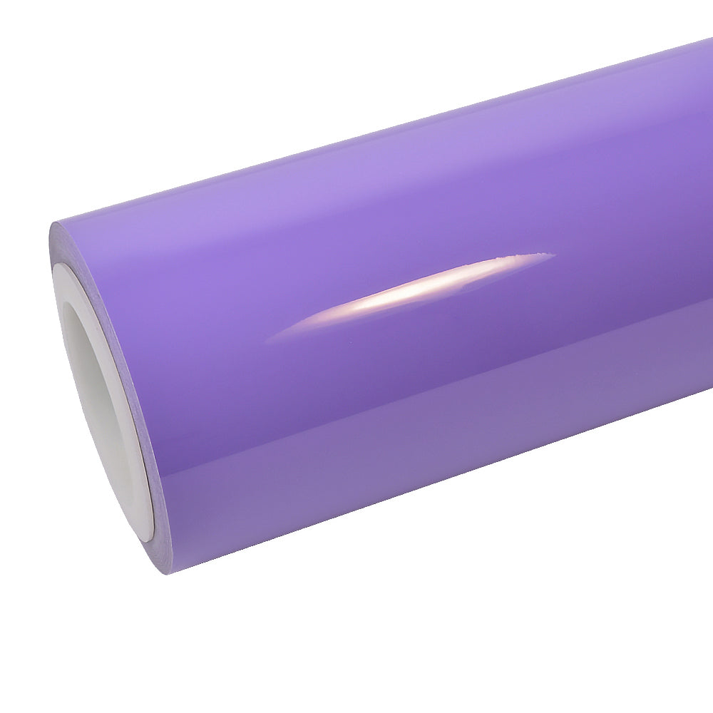 Superglänzende lavendel-lila Autofolie