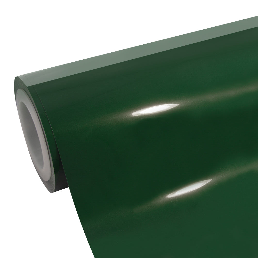 Glanz Metallisch Vintage Renn Gruen Vinylfolie