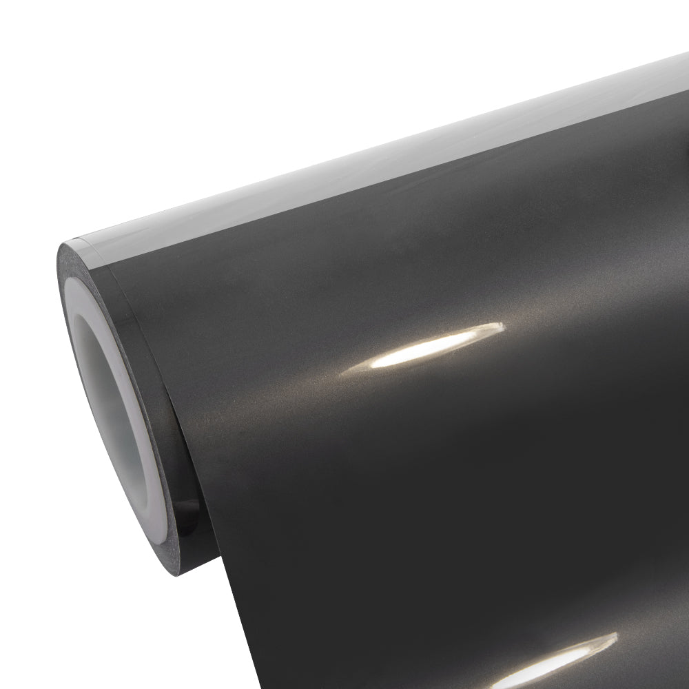 Glossy Metallic Dämmer Grau Auto-Folie