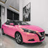 Glitzer Metallic Diamant Gold Rosa Vinylfolie