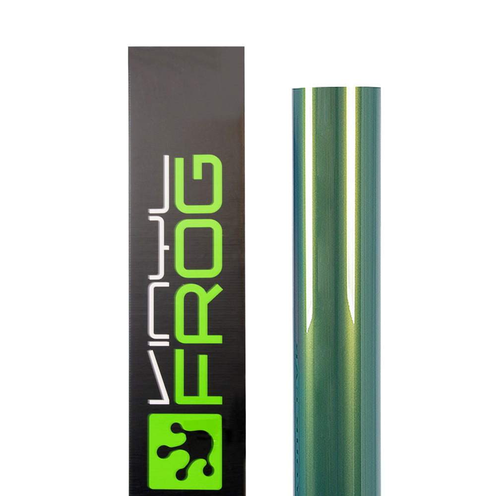 Candy Metallic Smaragd-Olive Vinylfolie
