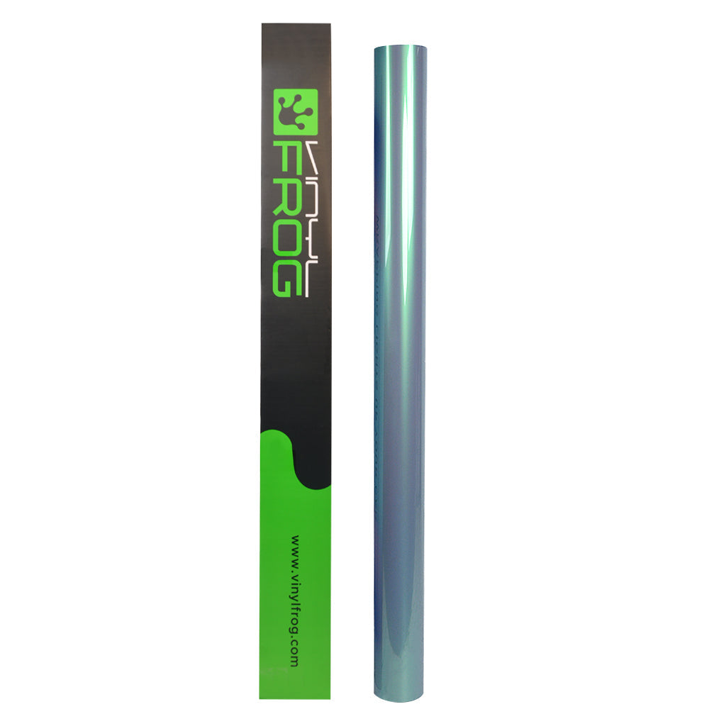 Candy-Metallic-Magisch-Grau-Grün-Vinylfolie