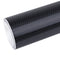 Ghost Rhombus Schwarze Carbonfaser Vinylfolie
