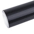 Ghost Rhombus Schwarze Carbonfaser Vinylfolie