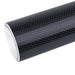 Ghost Rhombus Schwarze Carbonfaser Vinylfolie