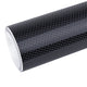 Ghost Rhombus Schwarze Carbonfaser Vinylfolie