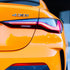 Hochglanz Mclaren Orange Vinylfolie