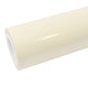 Superglanz Elfenbein Weiss Vinylfolie