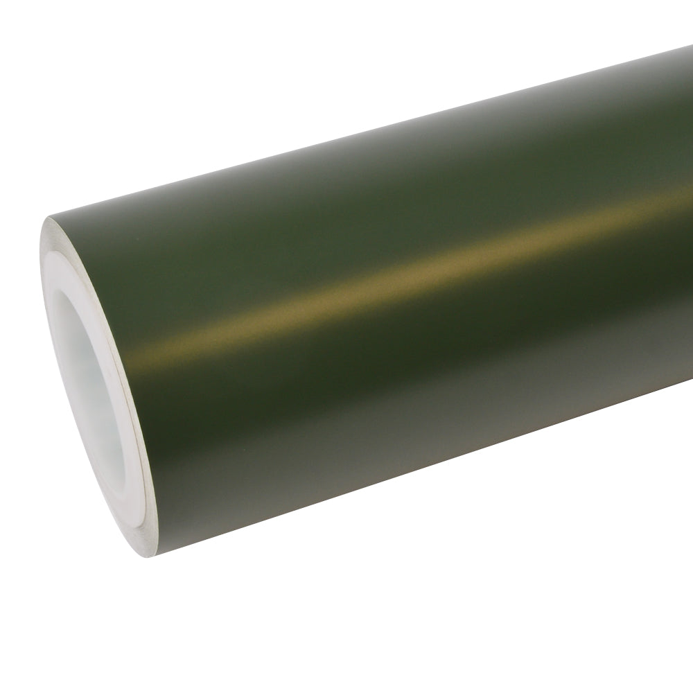 Matte Militärgrün Vinylfolie