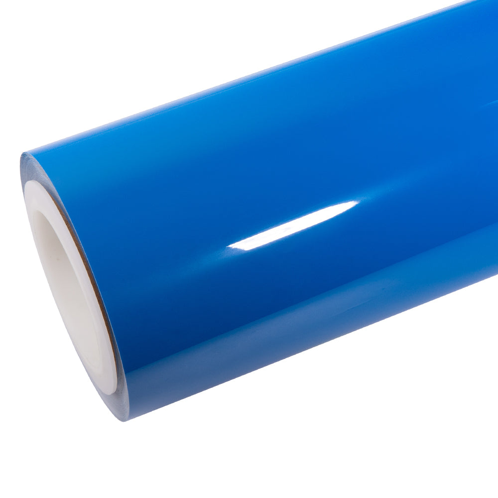 Hochglanz Dodger Blau Vinylfolie