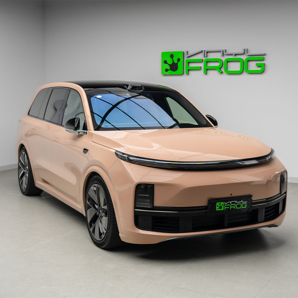 Hochglänzende Concord-Autovinylfolie