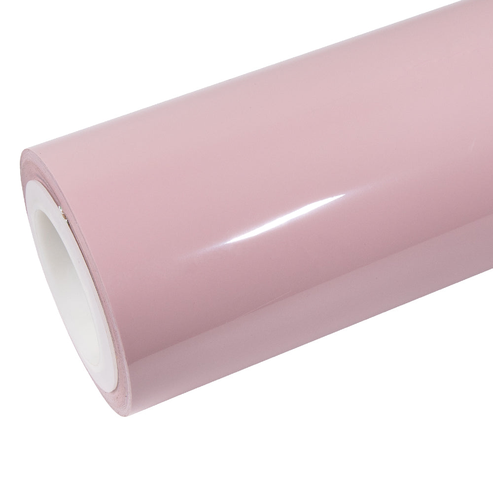 Superglanz Blassrosa Vinylfolie