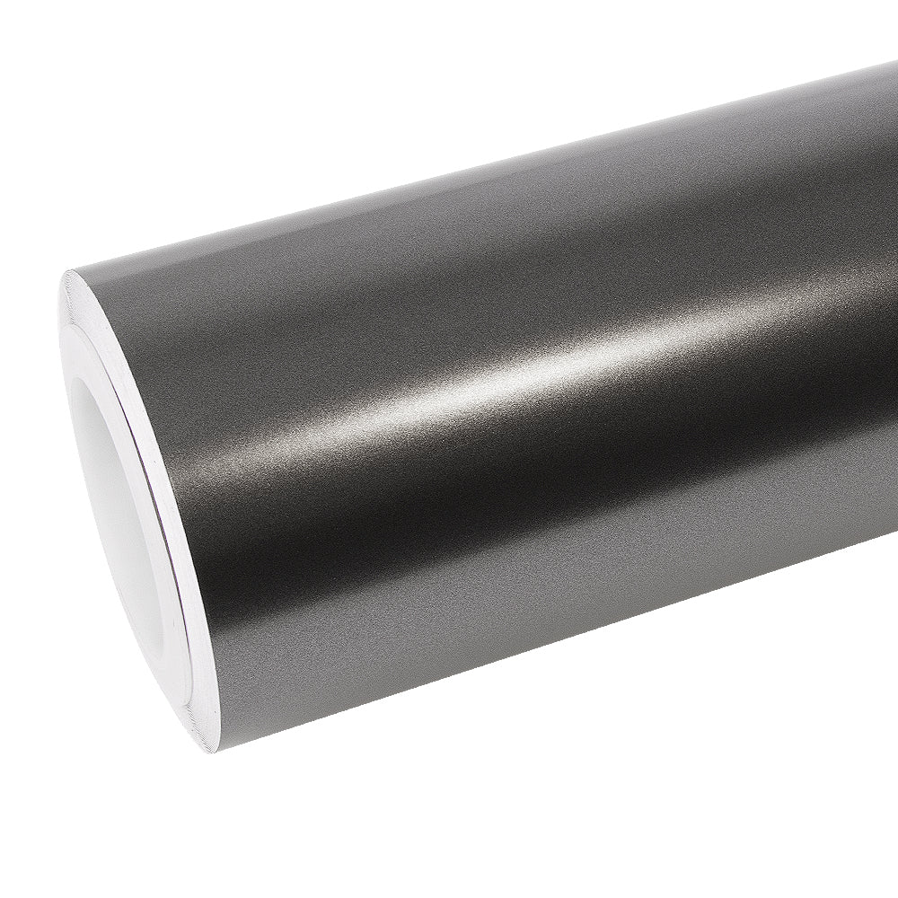 Matte-Metallic-Dunkel-Grau-Vinylfolie