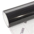 Glänzende Spirale Schwarze Carbonfaser Vinylfolie