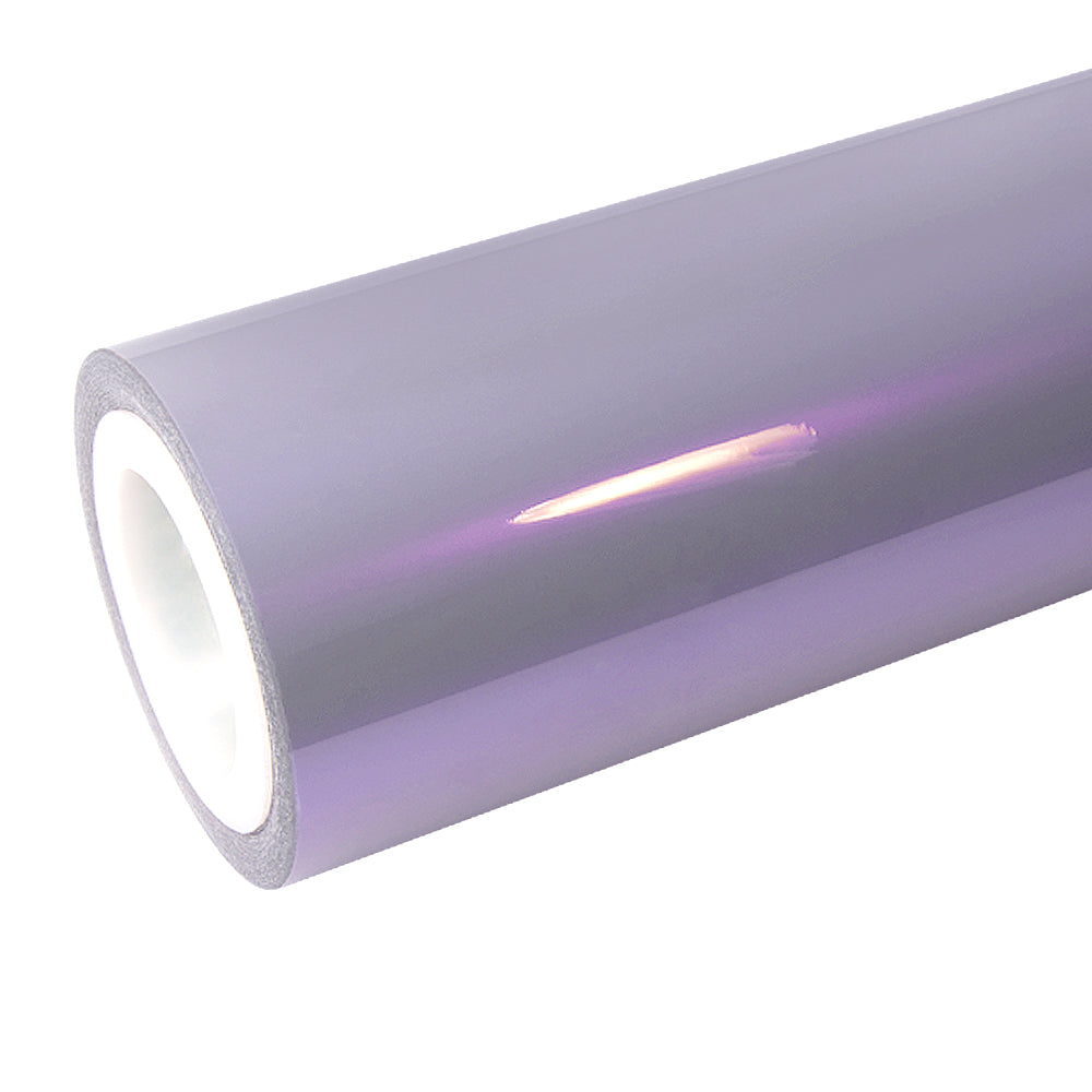 Candy-metallische grau-lila Autofolie