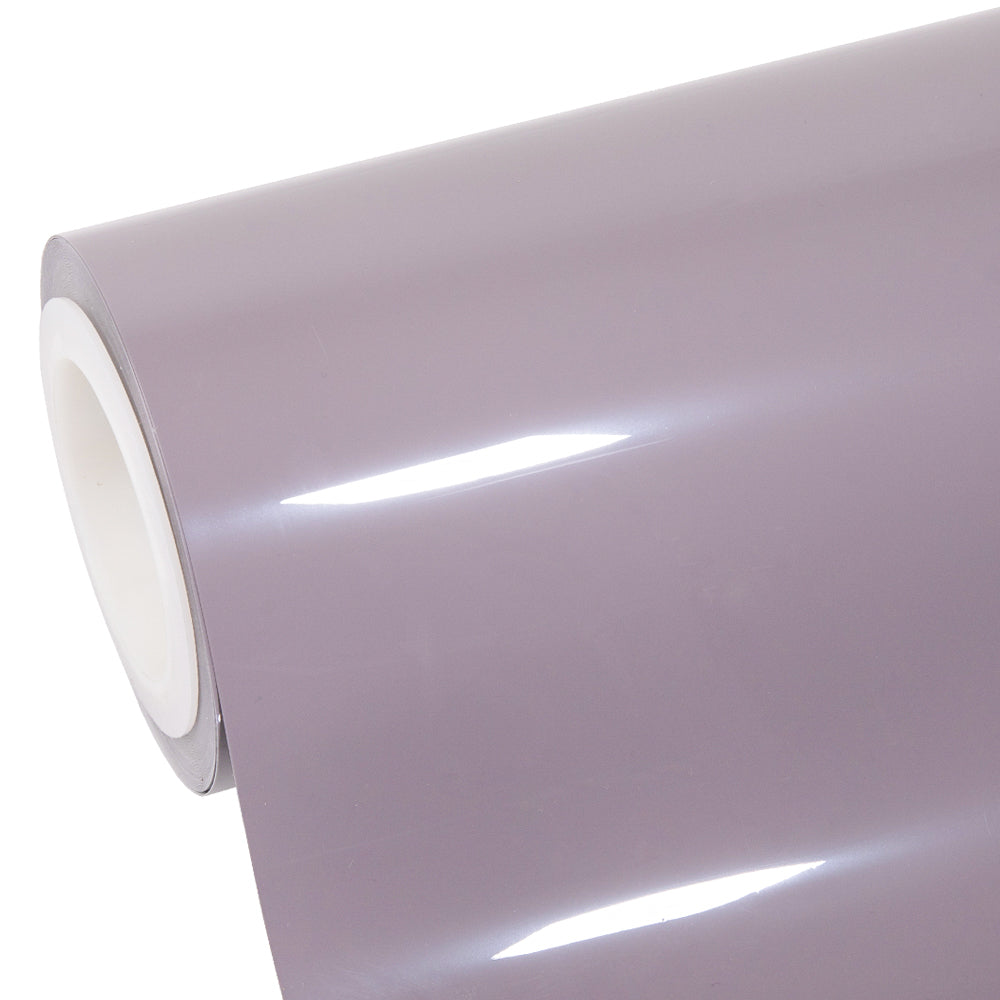 Hochglanz Warm Grau Vinylfolie