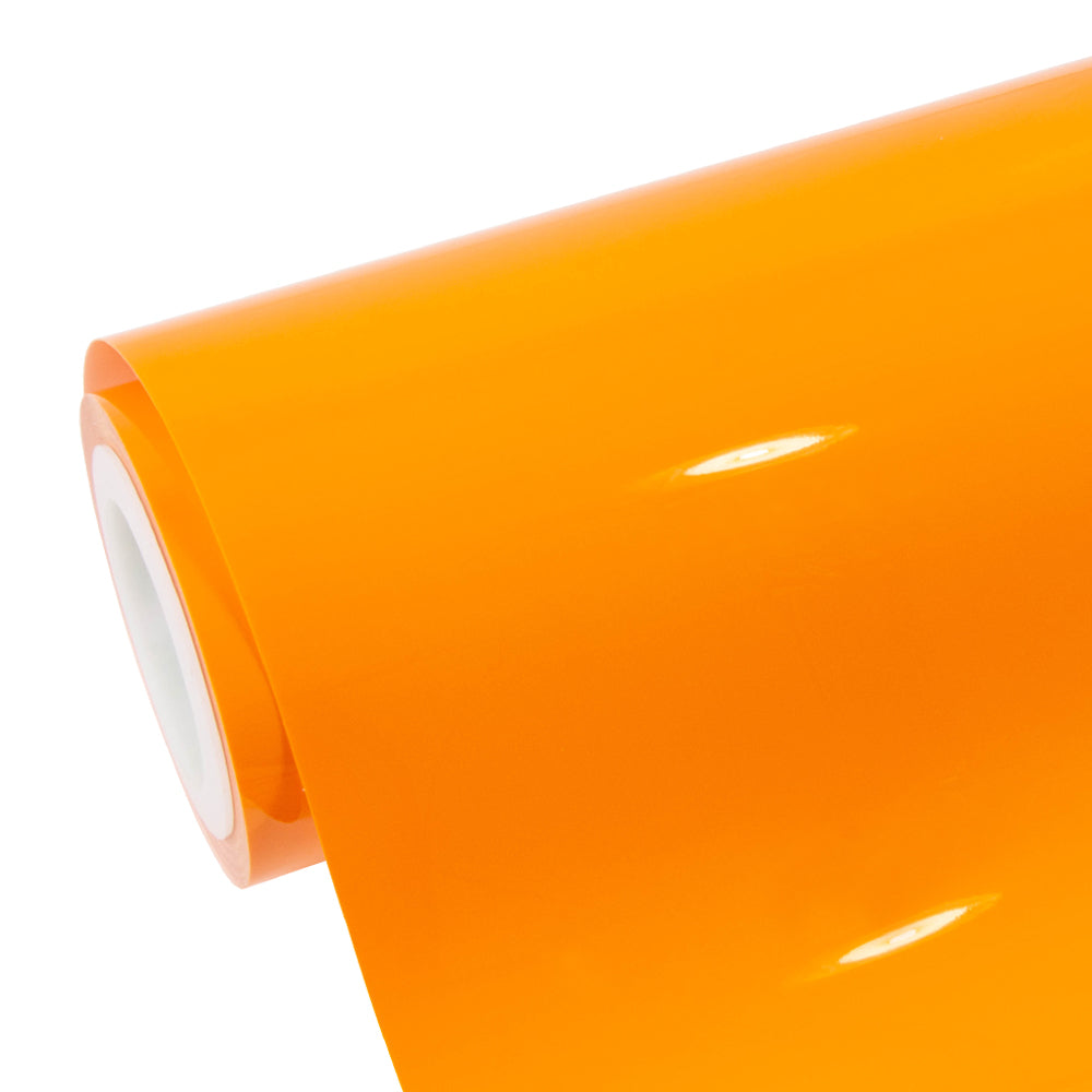 Hochglanz Mclaren Orange Vinylfolie