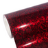Rote geschmiedete Carbonfaser-Vinylfolie