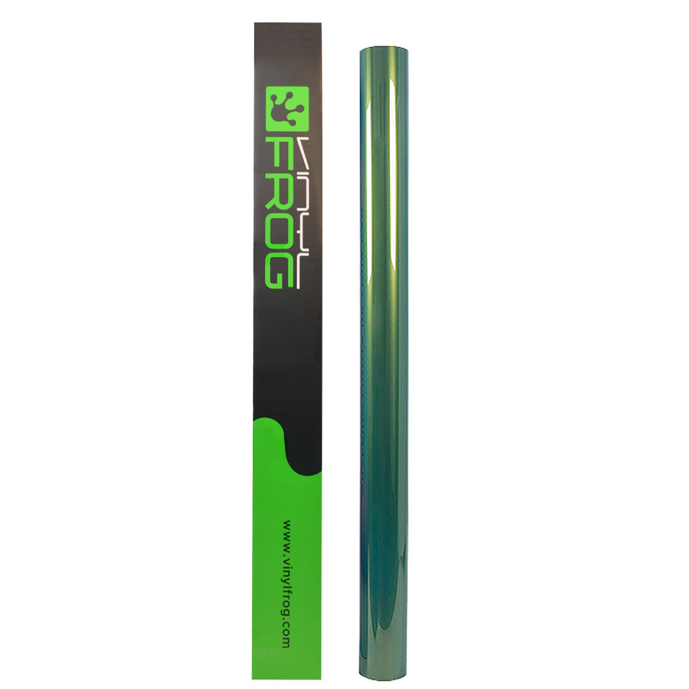 Candy Metallic Smaragd-Olive Vinylfolie